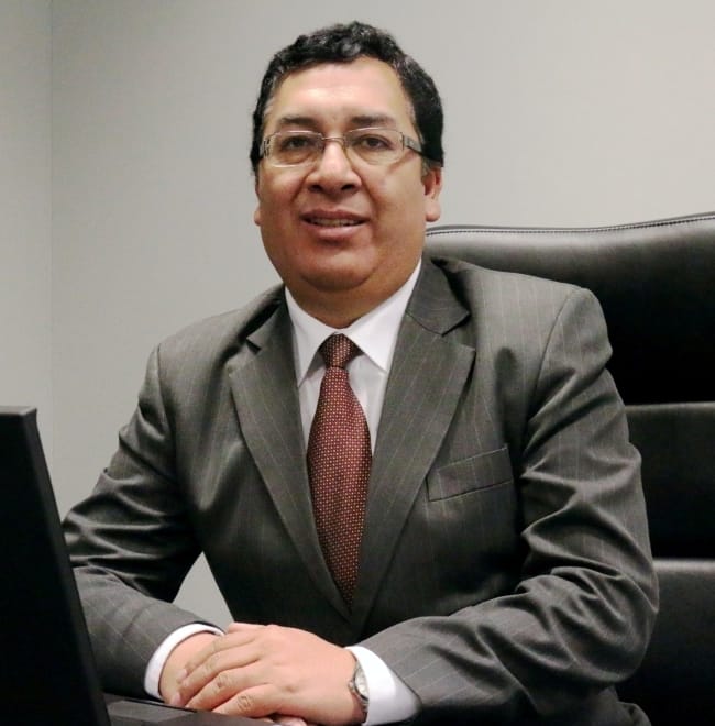 Miembros del Directorio 7 Samy Wilfredo Calle Rentería