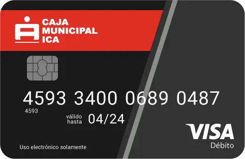 Tarjetazo con nuestra tarjeta débito VISA 7 Tarjetazo con nuestra tarjeta débito VISA