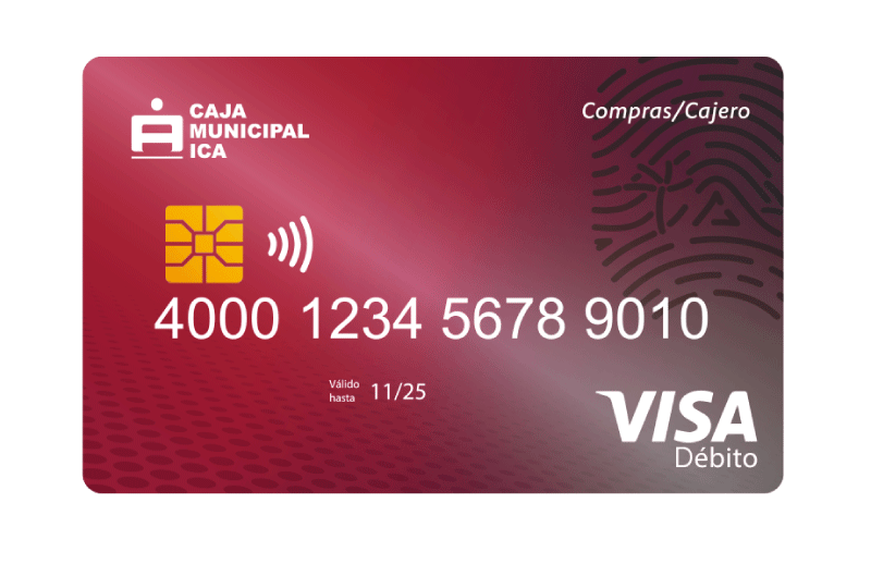 Tarjetazo con nuestra tarjeta débito VISA 7 Tarjetazo con nuestra tarjeta débito VISA