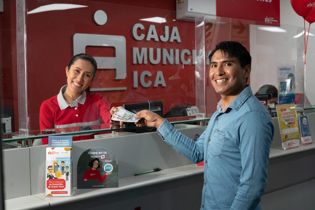Caja Ica alcanzó más de S/ 1,500 millones en depósitos 8 Caja Ica alcanzó más de S/ 1,500 millones en depósitos