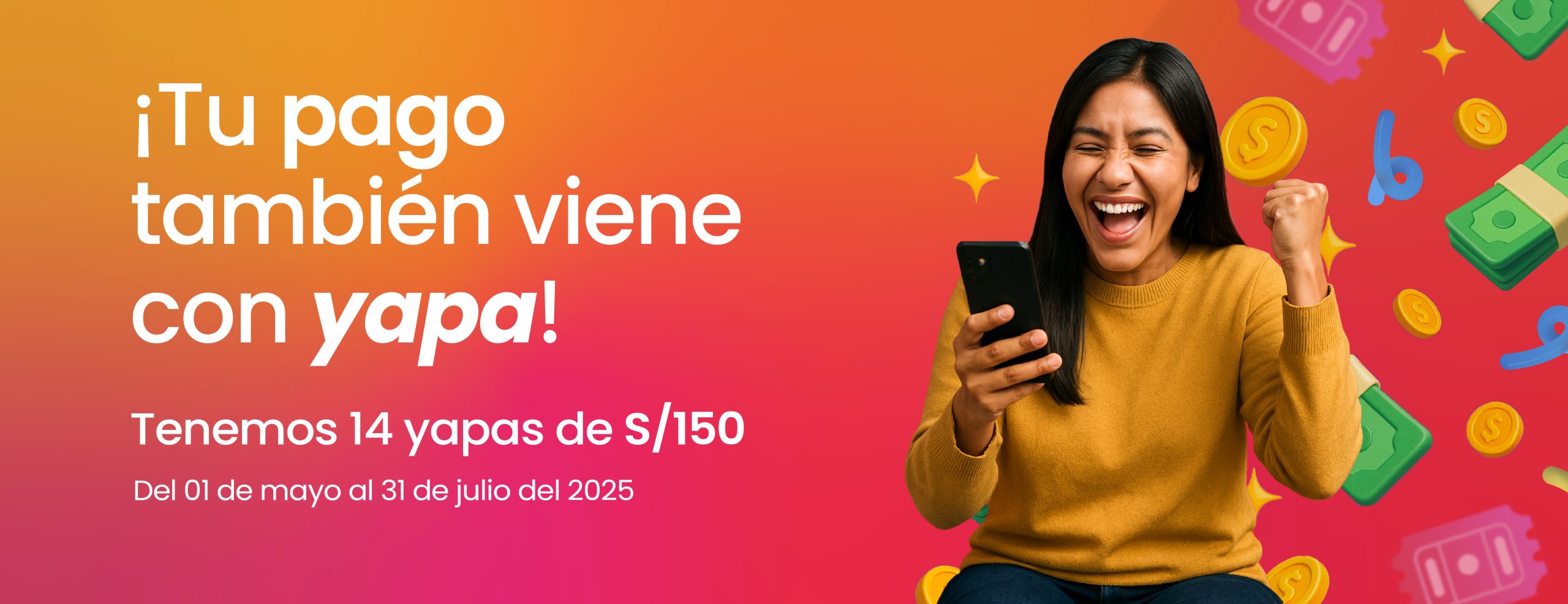 Gana Pagando con yapa - Caja Ica