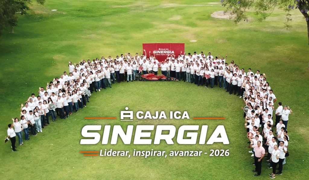 Sinergia 2026: Caja Ica reunió a más de 200 líderes en su encuentro de líderes 9 Sinergia 2026: Caja Ica reunió a más de 200 líderes en su encuentro de líderes