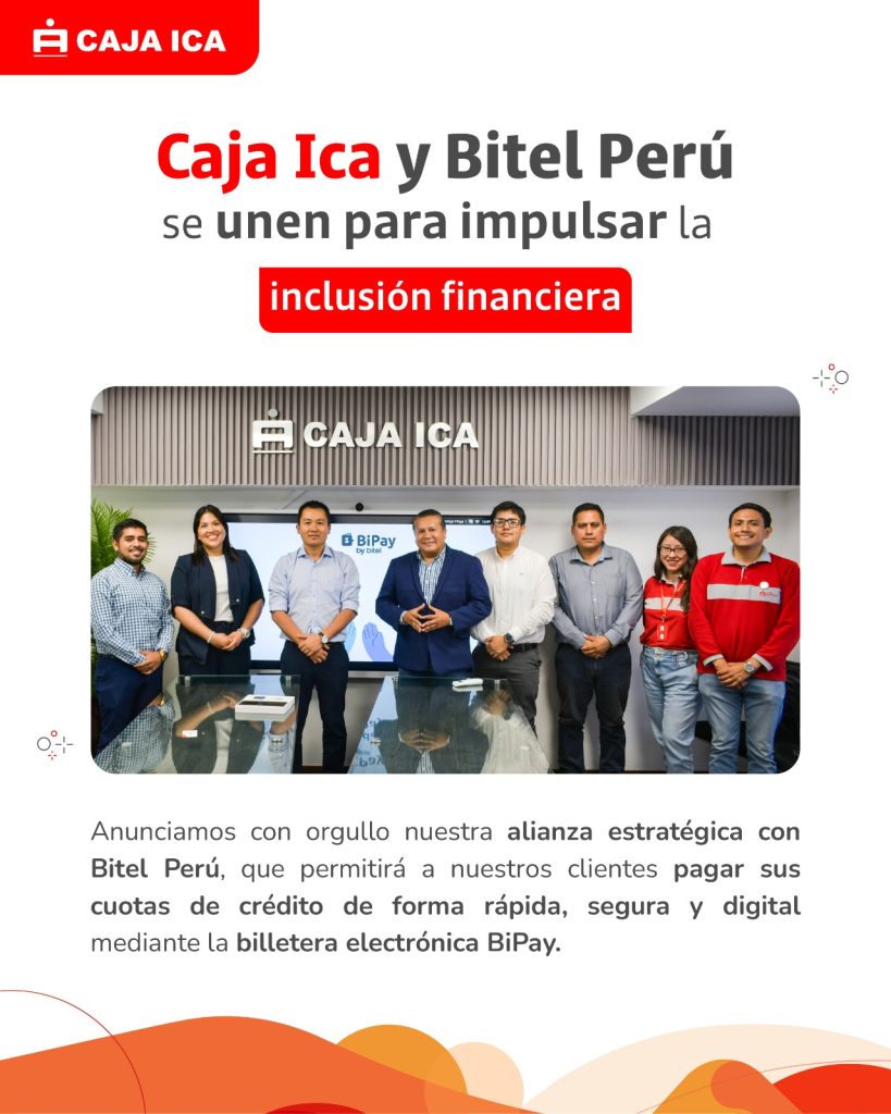 Caja Ica y Bitel Perú anuncian alianza estratégica para impulsar la inclusión financiera 10 Caja Ica y Bitel Perú anuncian alianza estratégica para impulsar la inclusión financiera