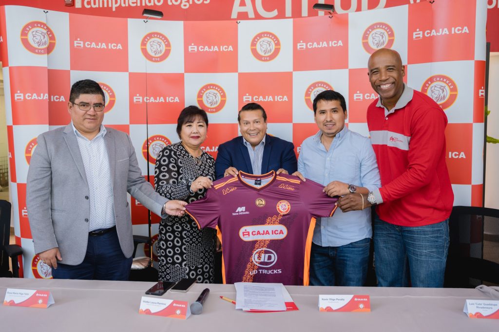 Caja Ica nuevo sponsor oficial de los Chankas CYC para la temporada 2026 7 Caja Ica nuevo sponsor oficial de los Chankas CYC para la temporada 2026