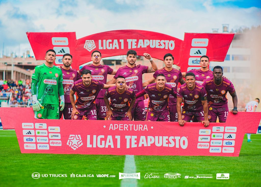 Los Chankas Liga 1: resultados, posición y claves de su éxito en el Torneo Apertura 1 Los Chankas Liga 1 2026