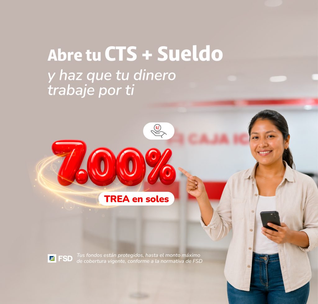 Cómo trasladar tu CTS y hacer crecer tus ahorros este 2026 1 Cómo trasladar tu CTS y hacer crecer tus ahorros este 2026